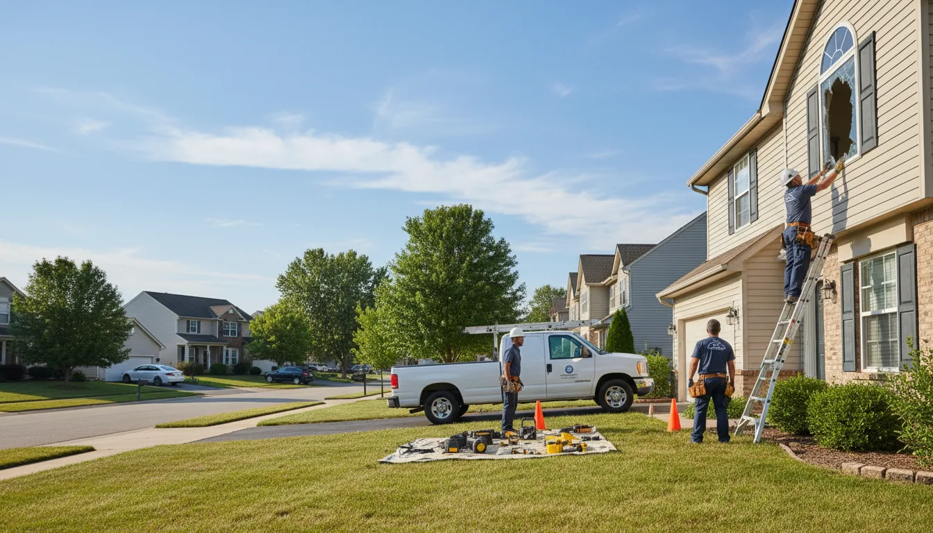Expert window installer providing residential service in Hanna City, IL